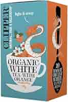 Amazon.com : Clipper Organic White with Orange Flavor 20