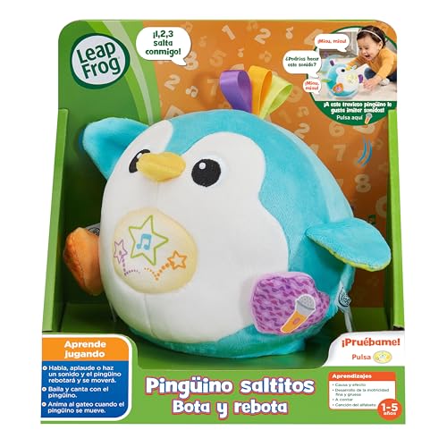 Pingüino saltitos interactivo VTech para bebés que buscan aprender el abecedario jugando en casa 4