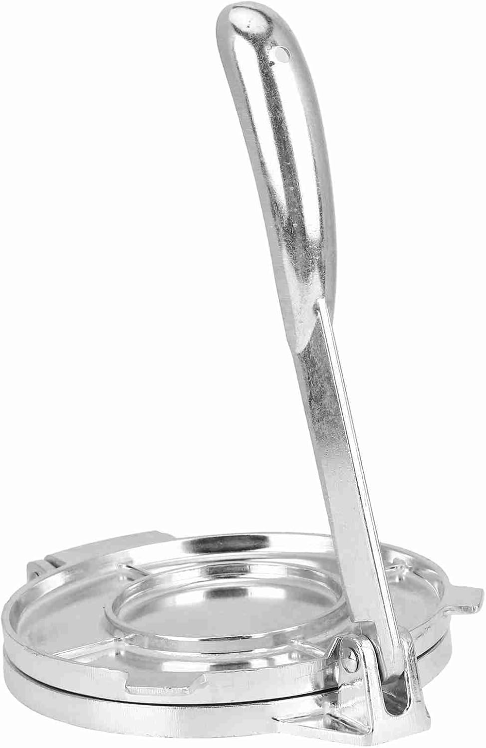 DIY Aluminum Alloy Tortilla Press Maker Foldable Dough Pastry Tool Kitchen Utensils for Homemade Tortillas and Empanadas