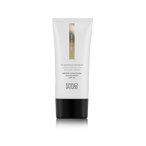 Miniatura 1 de Erno Laszlo Beyond SPF UV Defense Masque SPF 30  Luz azul y protector solar facial UV  Disminuye los signos del envejecimiento  Rico en