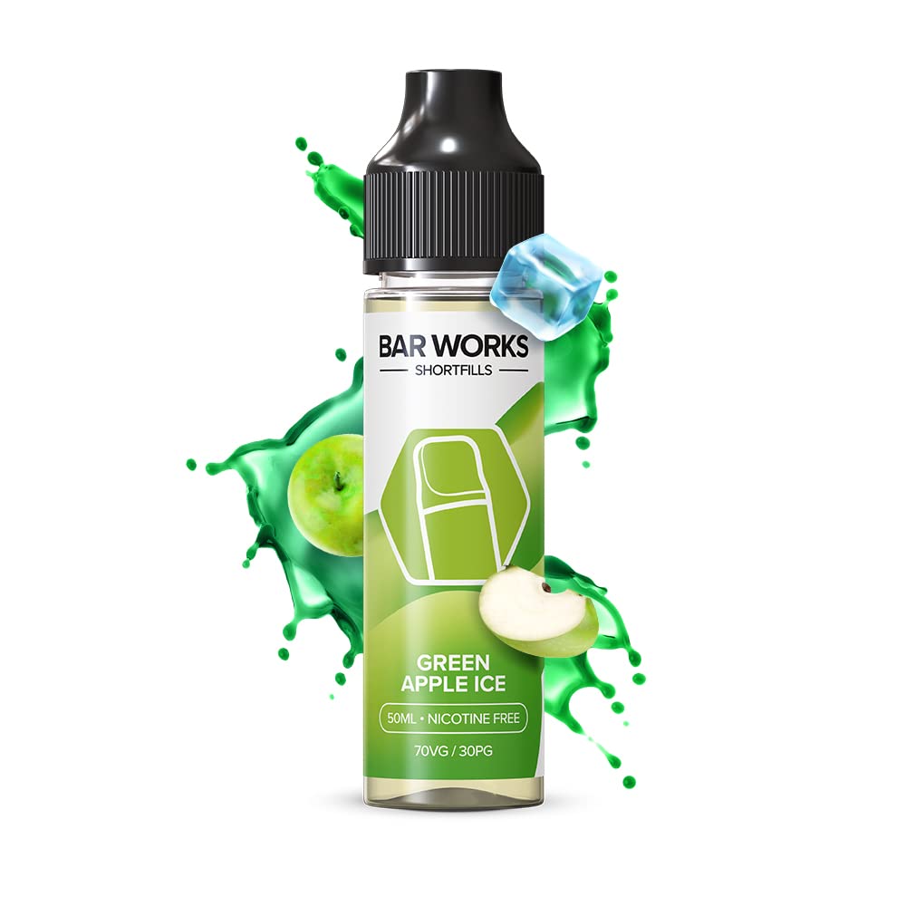 elf bar vape uk Vape Liquid by Bar Works 50ml Energy Ice Flavoured, Vape Juice, E Liquid  70VG/30PG, Ecig Juice, Sub Ohm, E Cigarette, Nicotine Free Short Fill:  Amazon.co.uk: Electronics & Photo