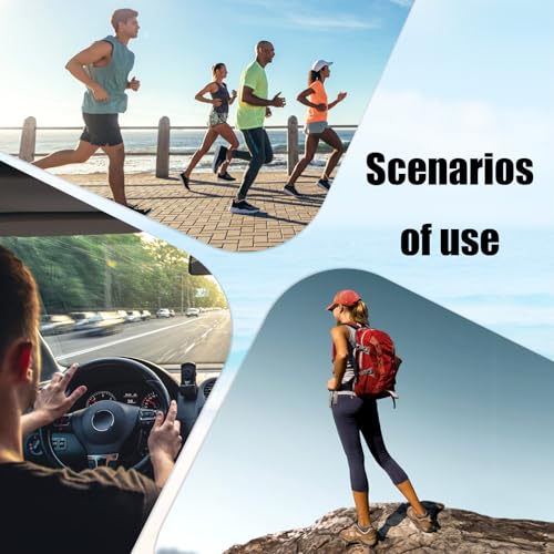 Stylish Frameless Square Gradient Lens Fashion Lightweight Sunglasses4