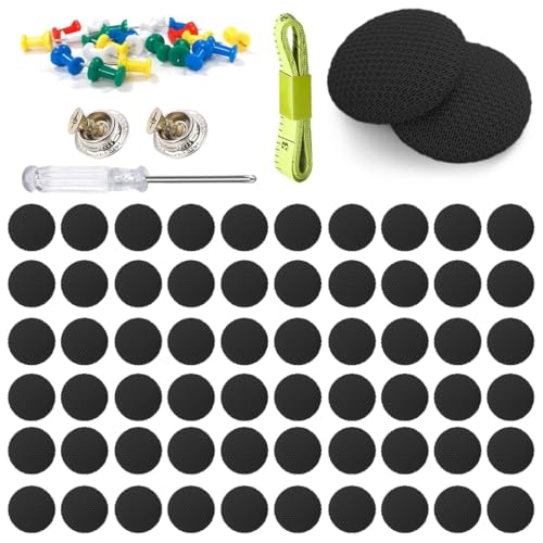 Ciel De Toit LICHUANUK 20 PCS Bouton D'outils De Toit De Voiture Du00e9coration Voiture Fixation Kit Réparation Ciel De Toit