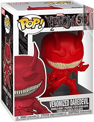Funko Pop! Bobble: Marvel: Venom - Doctor Strange - Daredevil, Std - Figura de Vinilo Coleccionable - Idea de Regalo- Mercancia Oficial - Juguetes para Niños y Adultos - Comic Books Fans