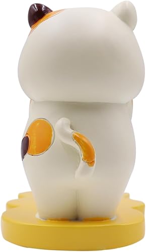 Miniatura 5 de ZGMYC Lindo gato teléfono celular soporte escritorio Tablets titular animales creativos Smartphone soporte escritorio decoración hogar regalo