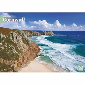 Carousel Worldwide Cornwall Wandkalender 2026