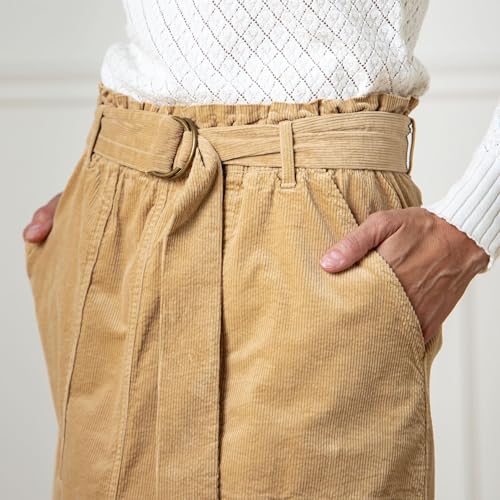 Hope & Henry Girls' Dressy Plaid Skirt4