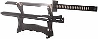 Vista 3 de Sho Kosugi Ninjato - Espada samurái japonesa de espiga completa Ninja Razor Sharp Real Cut