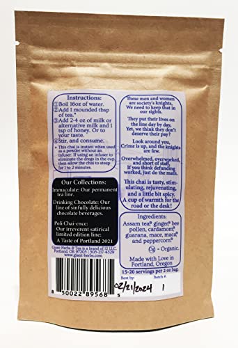 Té Chai con Jengibre, Polen de Abeja y Cardamomo miniatura 2