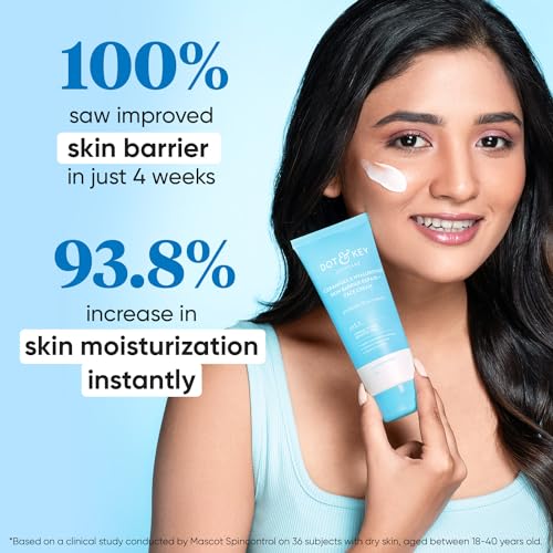 Dot & Key Ceramides Moisturizer with Hyaluronic for Intense Moisturizing and Skin Strengthening | With Probiotic & Rice Water I Barrier Repair... - Image 4
