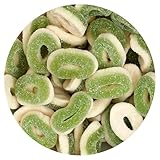 Apple Rings, 1 Pound Gummy Apple Rings Candy Bag, Apple Gummy Rings