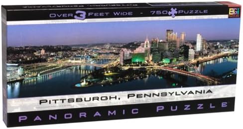 Buffalo Games Pittsburgh - Panoramic Puzzle