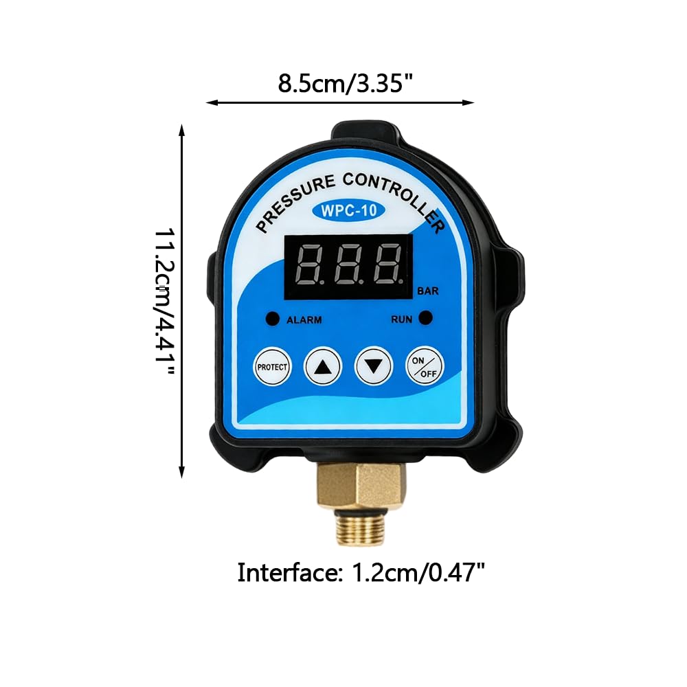 Elektronischer Pumpendruckschalter,Hauswasserwerke Steuerung