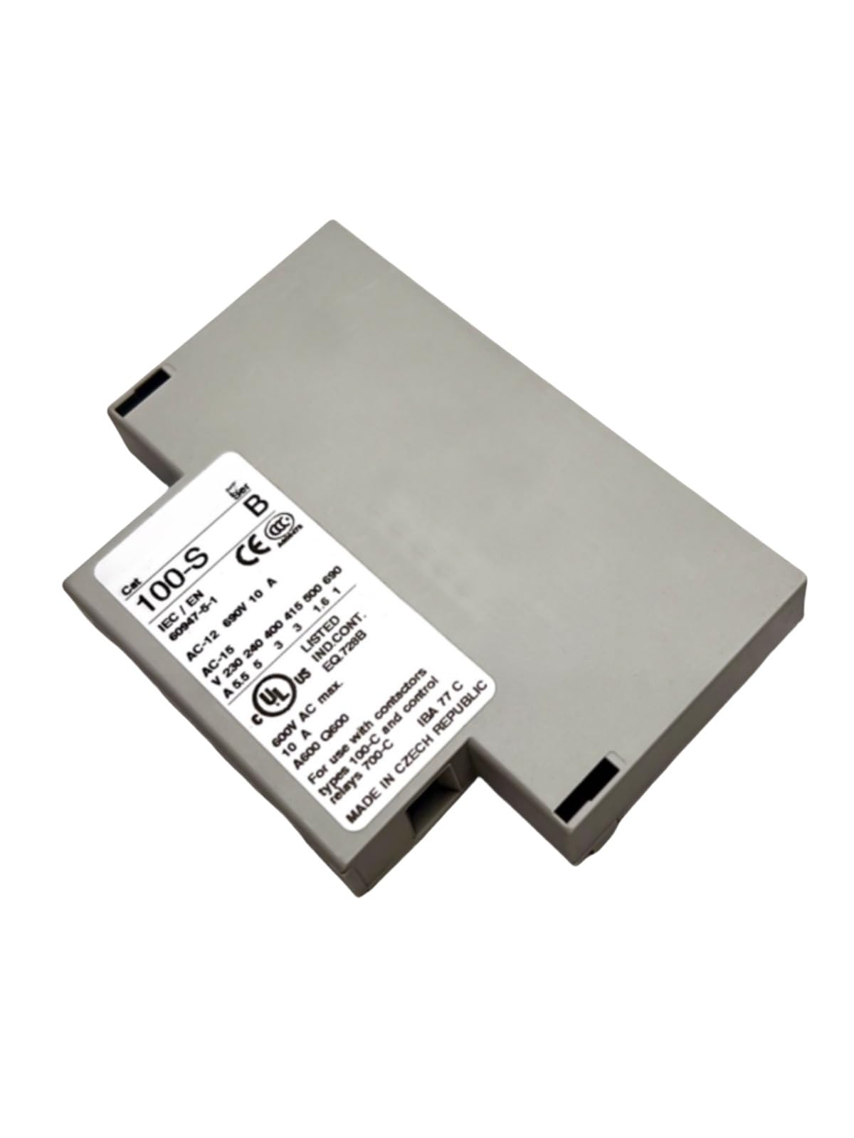 Contact auxiliaire 100-SA01 pour résoudre les pannes de signal électrique