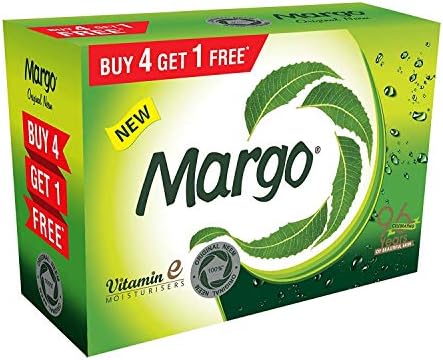 Margo Soap - 100 g (Buy 4 Get 1 Free)