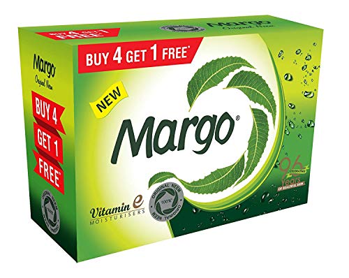 Margo Soap - 100 G (Buy 4 Get 1 Free) #TOP1