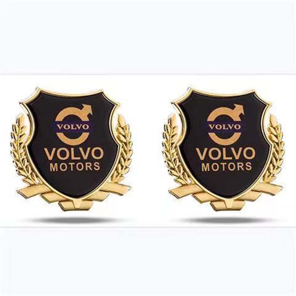 ENJOLIVEUR Pour Volvo Enjoliveur S60 Le S90 XC40 XC60 Le V90 Le S40 S80l Marquage Du Couvercle
