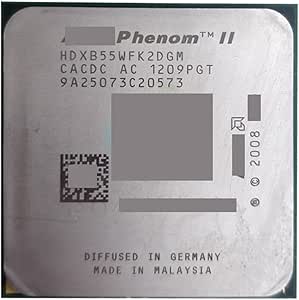 AMD Phenom II X2 555 Procesador De CPU De Doble N Cleo De 3,2 GHz HDZ555WFK2DGM Socket AM3