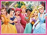 Ravensburger Disney Princess Gifts and Toys - 100 Piece Jigsaw Puzzles for Girls Age 6 Years Up - 2025 Edition