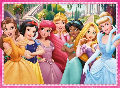 Image of Ravensburger Disney Princess Gifts and Toys - 100 Piece Jigsaw Puzzles for Girls Age 6 Years Up - 2025 Edition