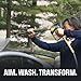 Active Washer Extension Wand for Hard to Reach Areas During car wash at Home and for Professional Detailing - Short Pressure Washer Wand Replacement with 1/4” Quick Connect