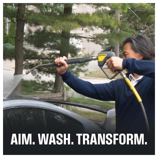 Active Extension Wand for Pressure Washers