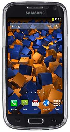 Mumbi - Cover per Samsung Galaxy S4 mini, Nero