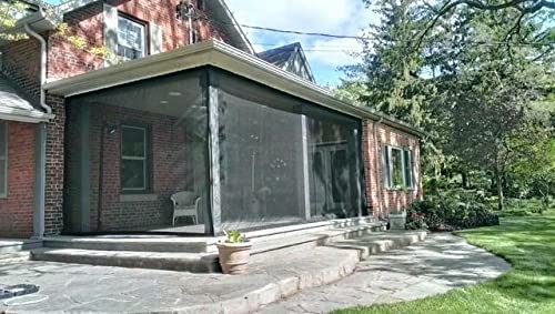 Mosquito Net Netting Screen Awning Canopy Patio Enclosure New (Size: 10X30Ft.) #TOP2