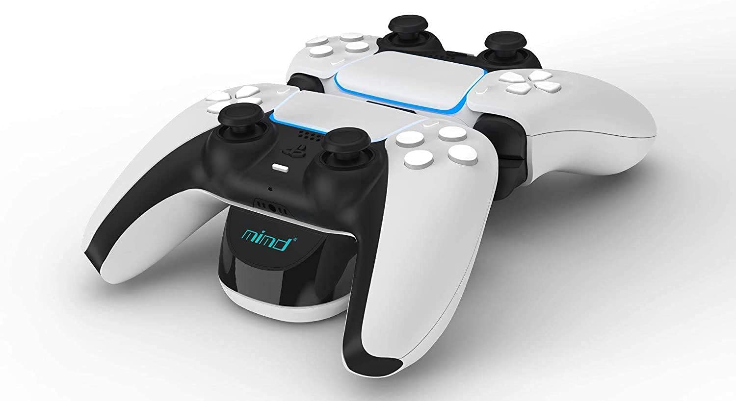 GAMENOPHOBIA PS5 Controller Charger, Playstation 5 / PS5 Controller Charger, Charging Station, Dual USB Fast Charging Ps5 Station for Sony PS5 Controller (B09J17X9MM) Amazon Price History, Amazon Price Tracker