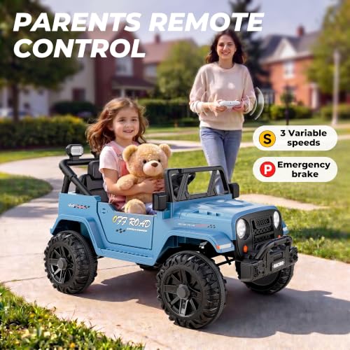 ARBELI 12V Toddler First Car