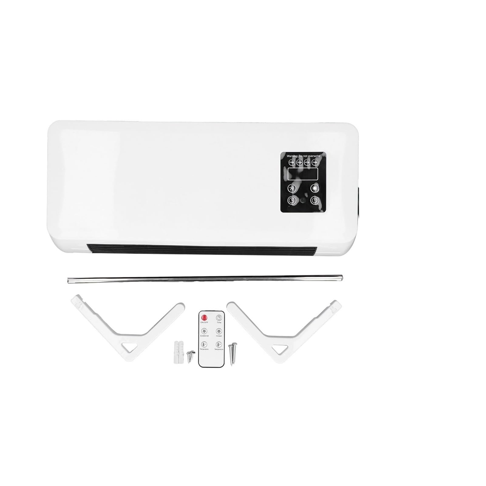 Modos de calentador de aire acondicionado de pared, aire frío y brisa cálida