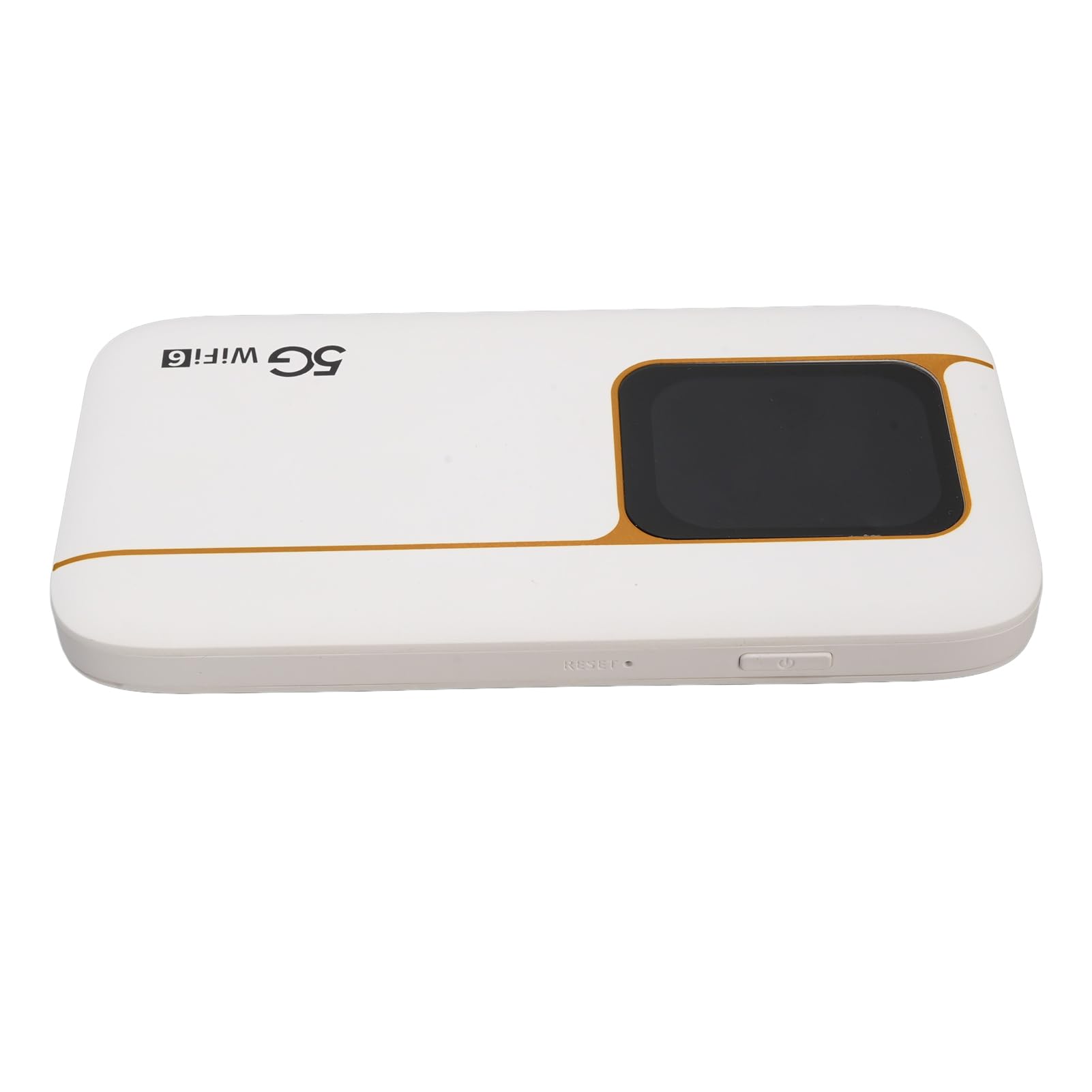 5G Mobile Hotspot, WiFi 6 Mobile Hotspot Router, 2.77Gbps DL, 1.25 Gbps UL, Batería de 7100 MAh, Diseño IP67, 2.01 en Pantalla Táctil, hasta 16 Dispositivos, Admite 5G y 4G+