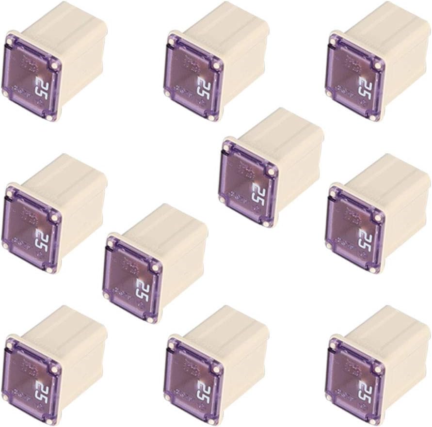 25 Amp Jcase Fuse Kit Automotive Low Profile Box Shaped Mini Jcase Fuse