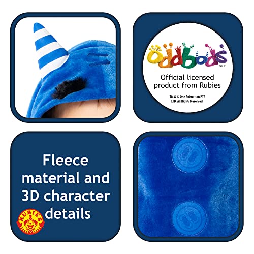 Rubies Pogo-preschool-kostuum, Oddbody voor kinderen, maat 6-12 maanden (301197-I) - Image 6