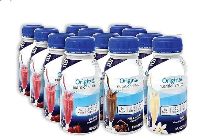Pack Variado Enssure Original Batidos Nutricionales 12 Unidades miniatura 2