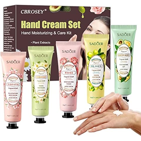 Set de Regalo de Crema de Manos SCOBUTY Cover