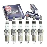 6 pc NGK 7397 TR5IX Iridium IX Spark Plugs
