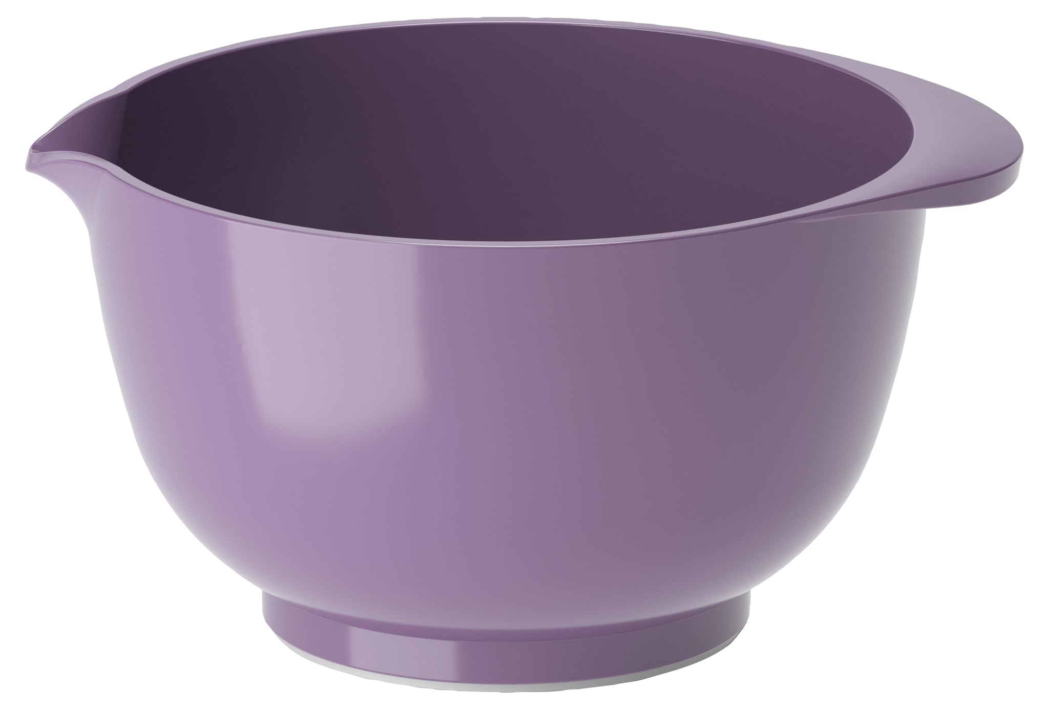 Rosti Margrethe 0.5 Litre Unbreakable Mixing Bowl for Snacks, Dips, Cereals - Dishwasher, Microwave and Freezer Safe - Lavender