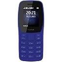 Nokia 105 Classic | Dual SIM Keypad Phone with Built-in UPI Payments, Long-Lasting Battery, Wireless FM Radio, Charger in-Box | Blue gallery image