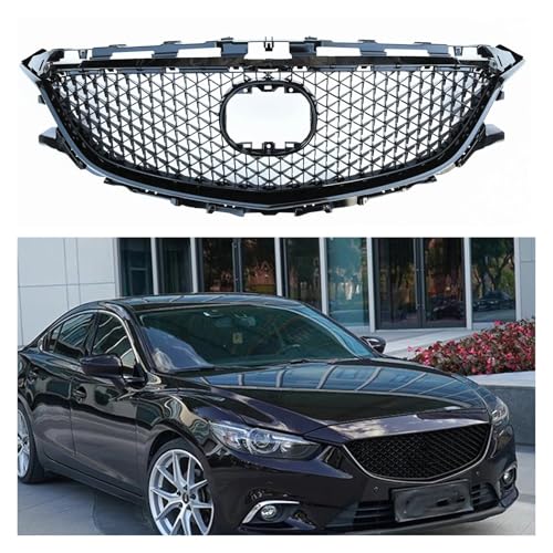 Calandre avant pour Mazda 6 kit de maille couverture admission pare-choc