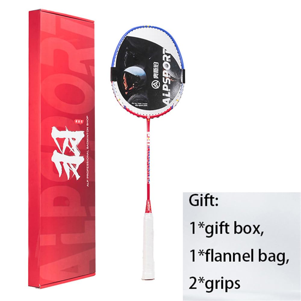 5U G4 Max 15 kg rakieta do badmintona, 100% włókno węglowe, ze sznurkami, profesjonalna rakieta, ultralekkie rakiety