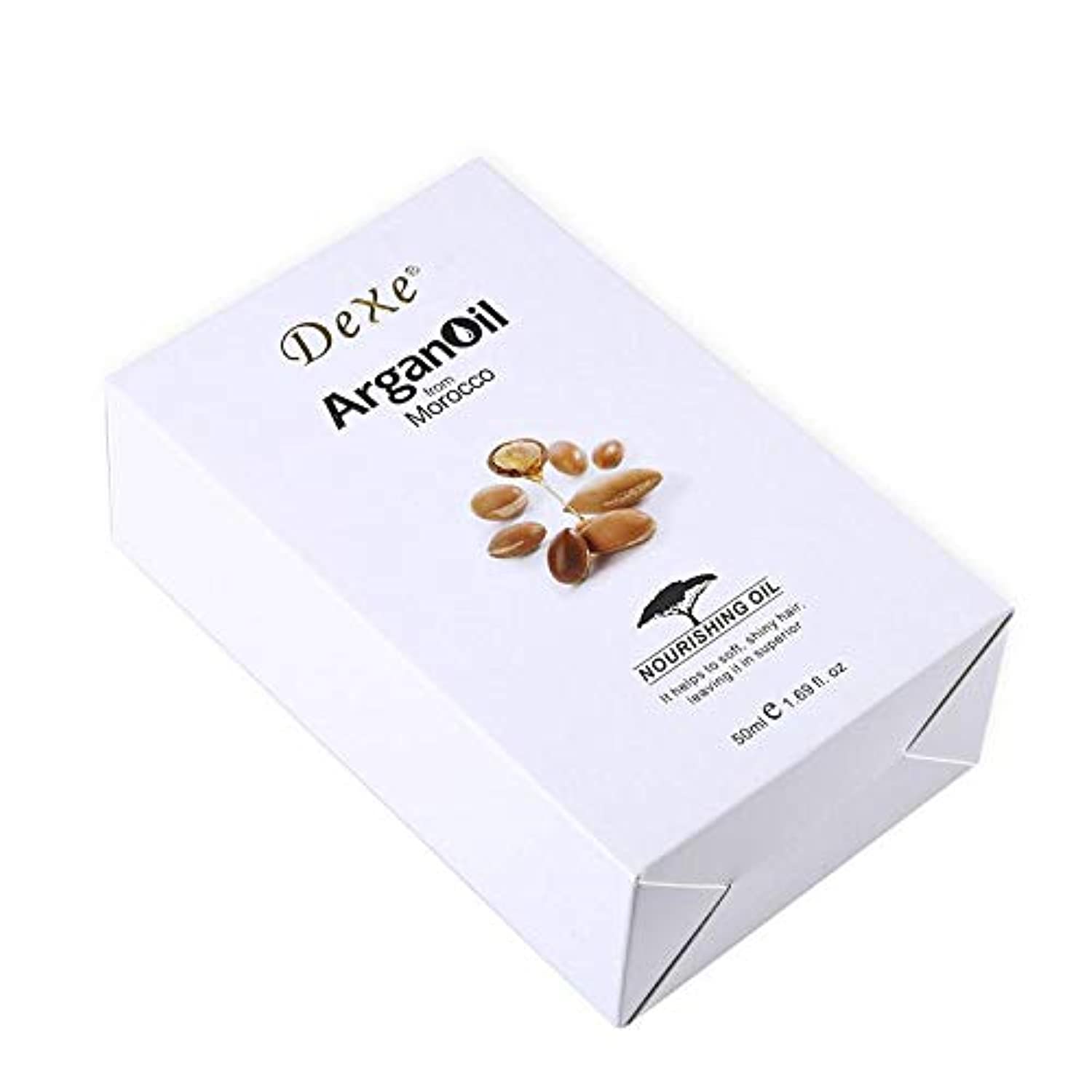 DexeHair Care Dexe 50ML Pure Natural Morocco Argan Oil