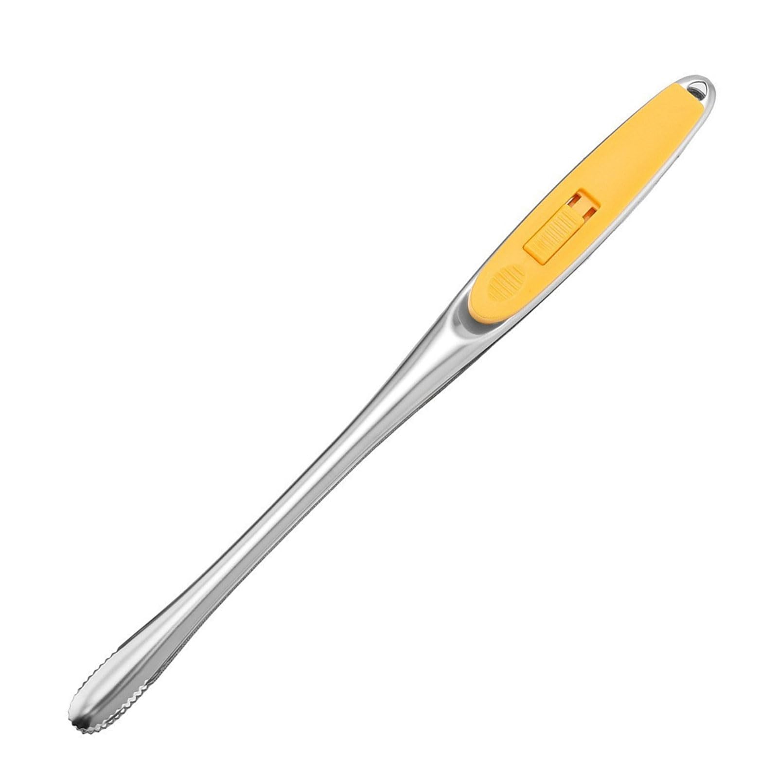 Tsophreniq Stainless Steel BBQ Tongs & Dishwasher Safe with Handle for Grilling, Roasting, Outdoor Cooking Professional Heavy-Duty BBQ Tongs Heatproof Ergonomic Grip for Camping