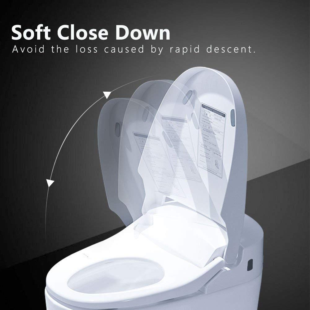 Smart toilet wc automatico pulito casa calda flusher elettrico toilette corpo remoto detergente per bidet, sedile WC intelligente