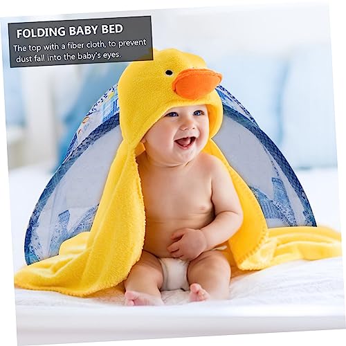 KOMBIUDA Barraca De Rede Para De Bebê Para Berço Recém-Nascido Barraca De Praia Para Crianças Cama D