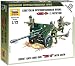 Zvezda Models 1/72 Zis-3 Soviet Gun with Crew Model Kit