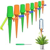 Self Plant Watering Spikes Auto Drippers Irrigation Devices Vacation Automatic Plants Water System...