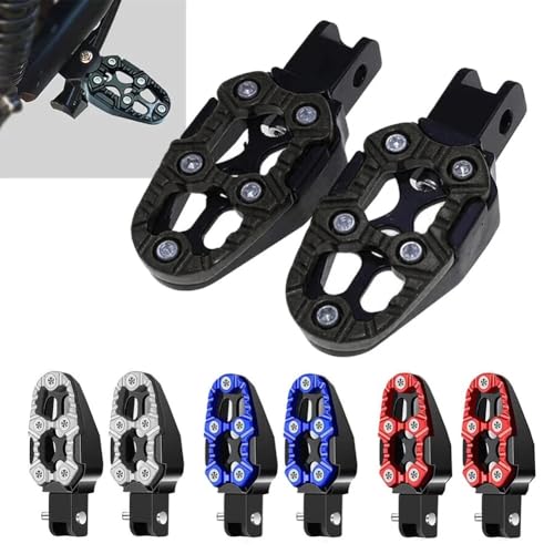 Marchepieds support moto robustes avec repose-pieds réglables