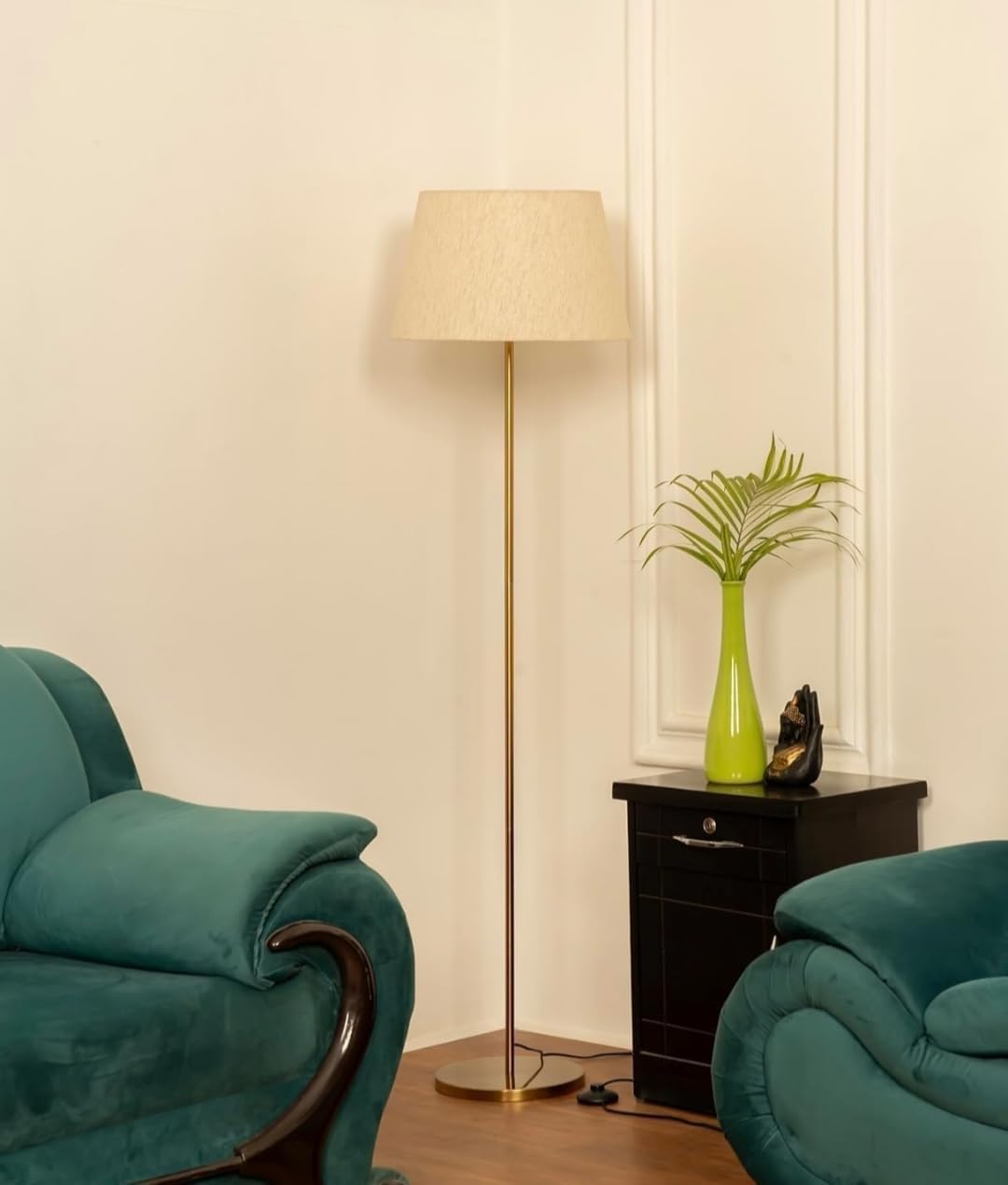 Floor Lamp Standing Modern Lamp Shade for Living Room Metal Corner, Home, Hotel, Office-picture-23