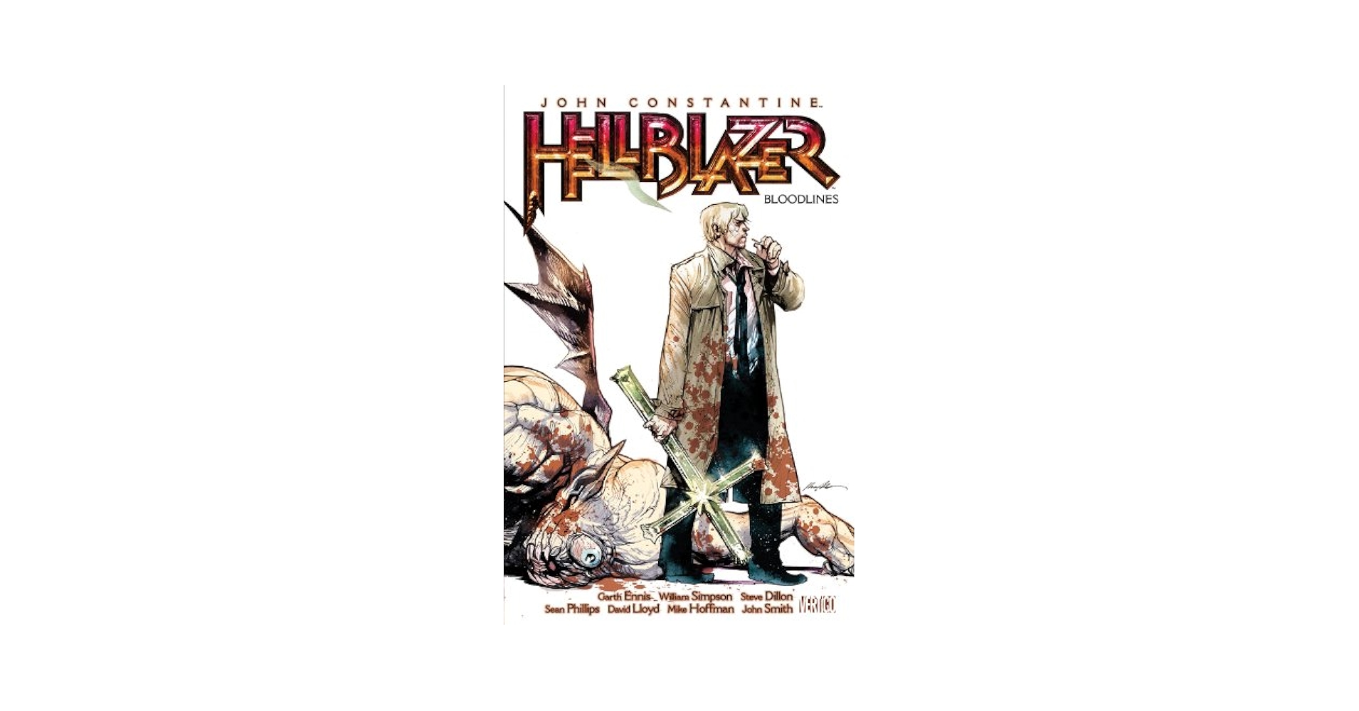 アメコミ・英語　6冊セット　コンスタンティン　CONSTANTINE アメコミ・英語 6冊セット コンスタンティン CONSTANTINE